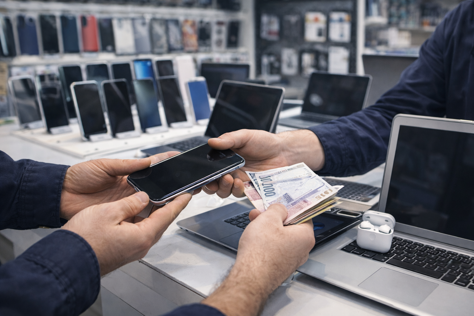 Telefon ve Bilgisayar Alım Satım