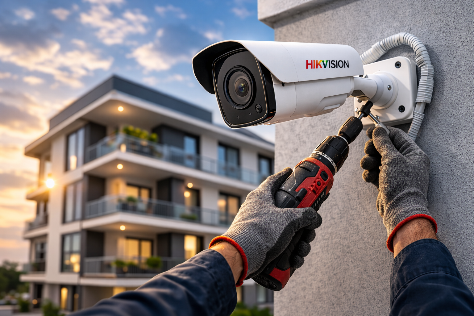 Kamera Kurulum Sistemi