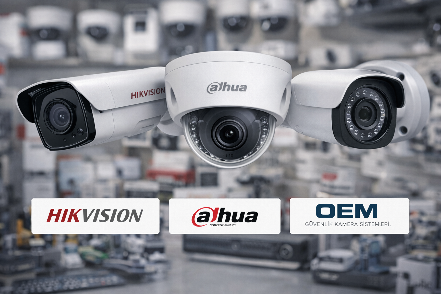Güvenlik Kamera Satışı